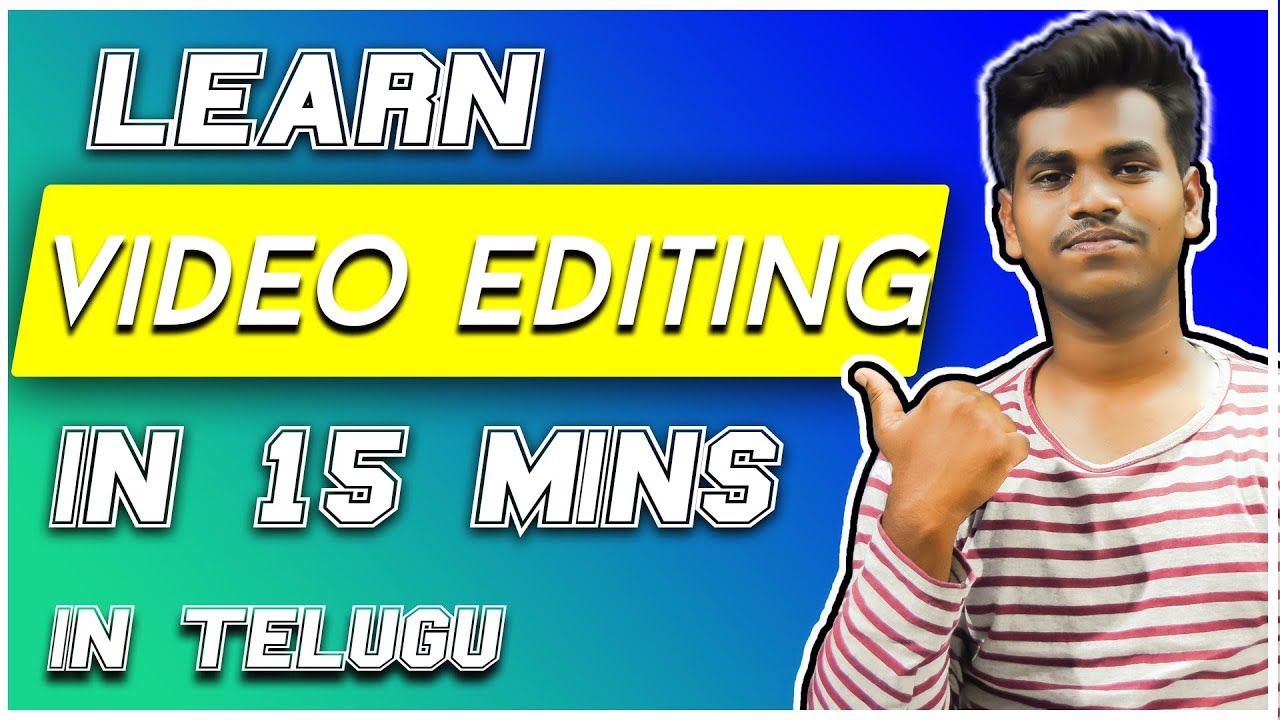 Kinemaster Video Editing Full Tutorial in Telugu Professional Video
