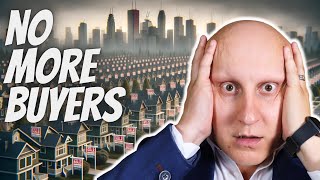 THE PARTY IS OVER! May 2024 Canadian Real Estate Market Update