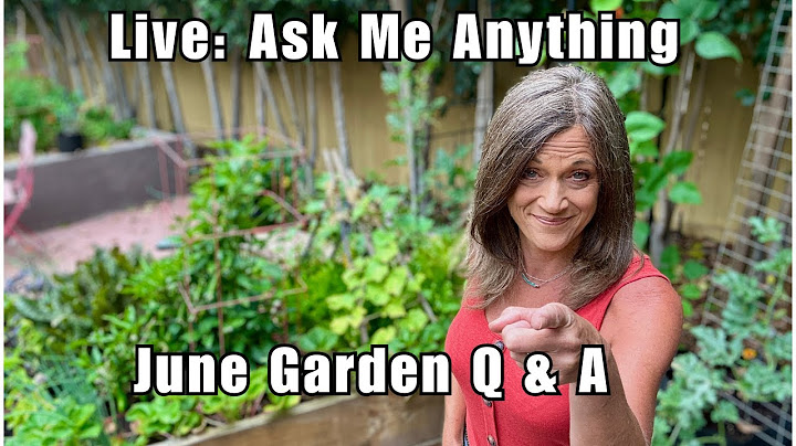 🍅LIVE: Ask Me Anything: June Garden Q & A (REPLAY)