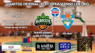 Bueno Arenas Albacete Basket vs CB Prat