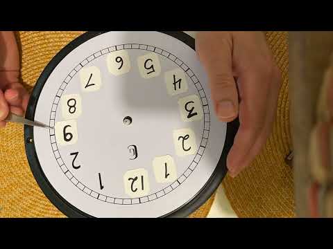Backwards Working Clock