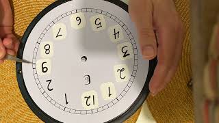 Backwards Working Clock