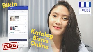 Bikin Katalog Online Cuma 15 DETIK dan GRATIS pake aplikasi Tokko