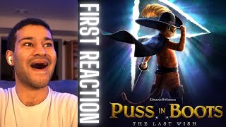 Watching Puss In Boots: The Last Wish FOR THE FIRST TIME!! || Movie Reaction!!