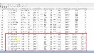 26. DML Operations in PLSQL