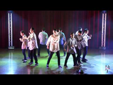 02 伸縮自如的愛（德明Popping學長）| 20160601 德明舞研x亞東熱舞 聯合成發【摯  -Dance our love-】