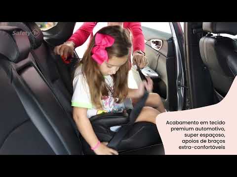 Vídeo: Assentos de carro ISOFIX