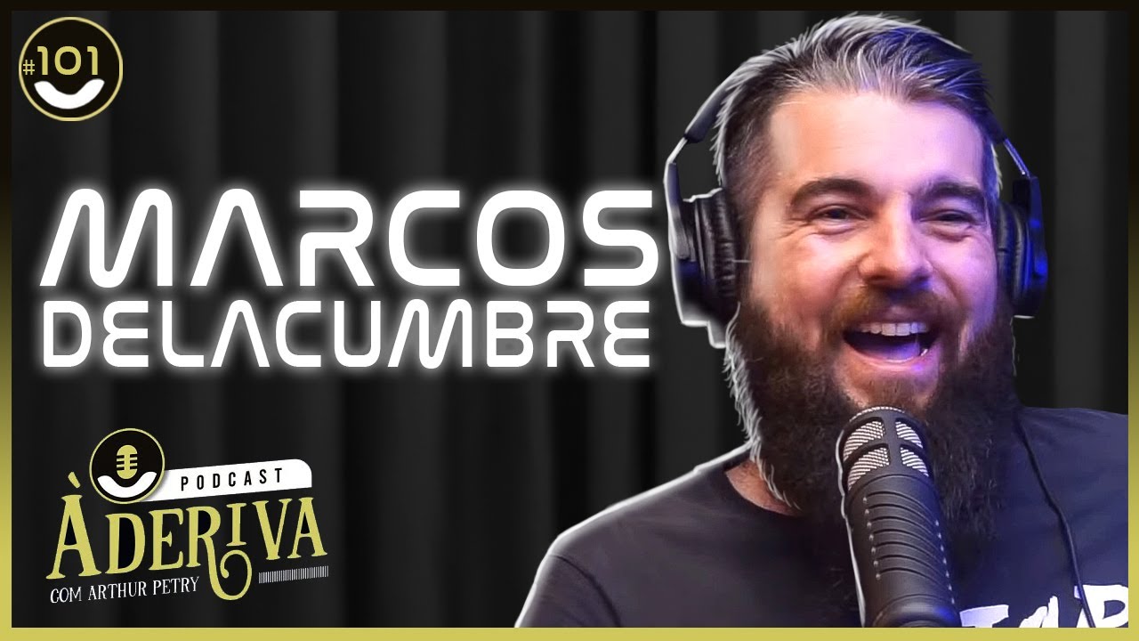 Marcos Maverick (011)  À Deriva Podcast com Arthur Petry 