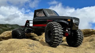 New Redcat Ascent Fusion Comp Crawler | unboxing / first drive