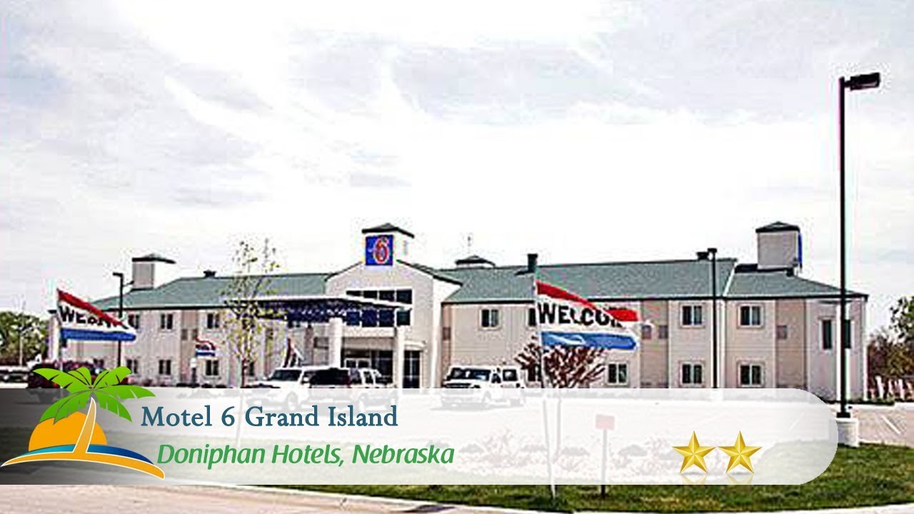 Motel 6 Grand Island Doniphan Hotels, Nebraska YouTube