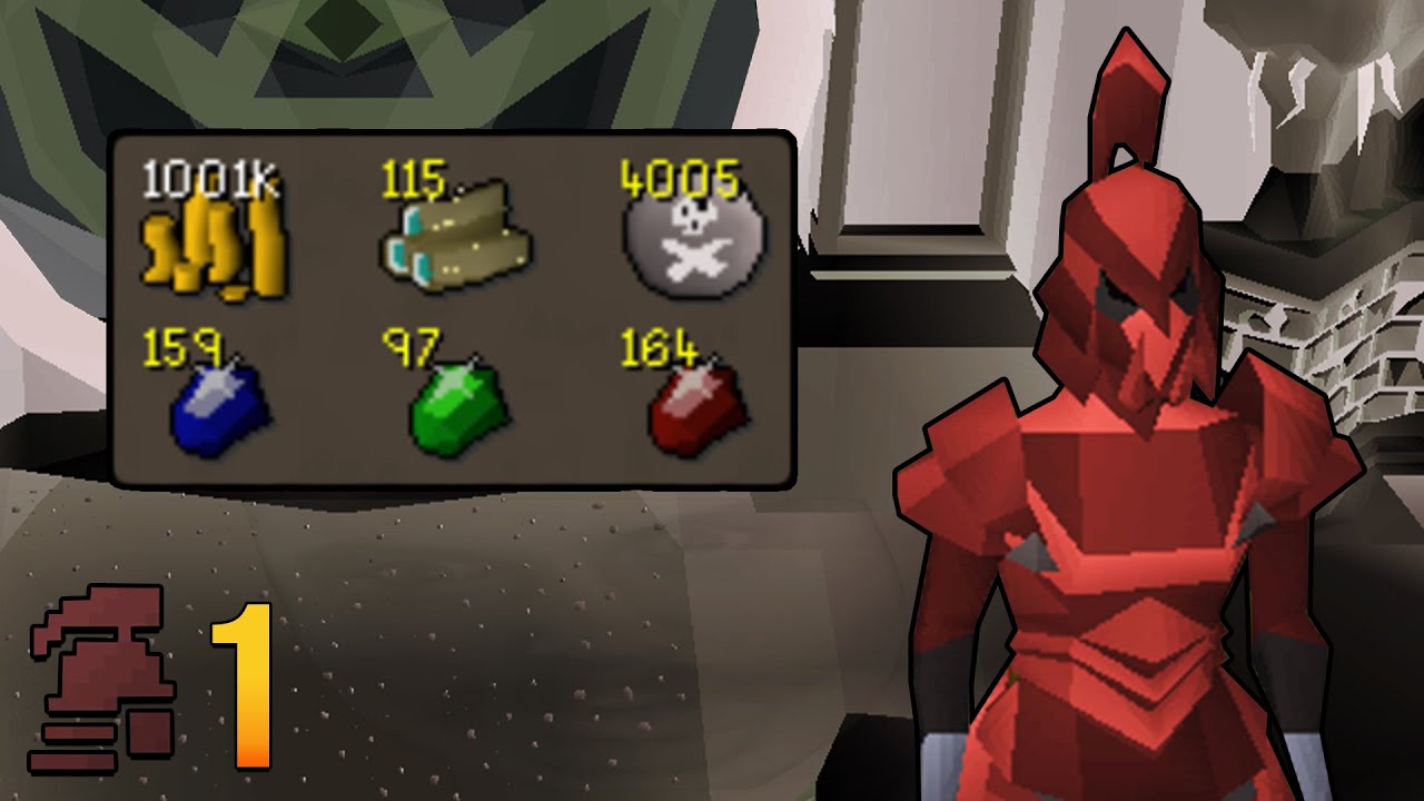 Ironman Mode reignited my passion for RuneScape! Only 1415 total