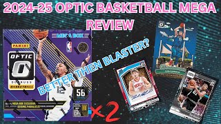 Opening202425 Donruss Optic Basketball Mega Box Review