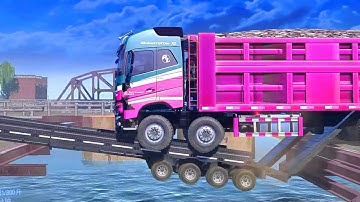 Spintires: Mudrunner Truck Mod | Driver Skills Gameplay Game Daily #mudrunner #spintires #truck