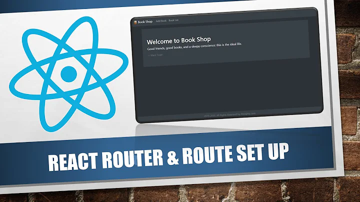 3 - React And Spring Boot : How to set up Router and Route? | React Router | ReactJS | Spring Boot