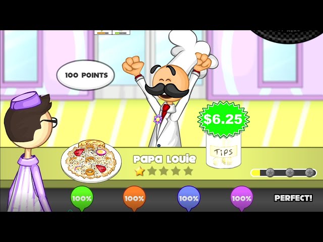 Papa Louie Pals: Sushiria/Pastaria Update is HERE!!! « Papa Louie