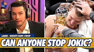 JJ Redick On The Nuggets Sweeping The Lakers To Go To Their VERY FIRST NBA Finals