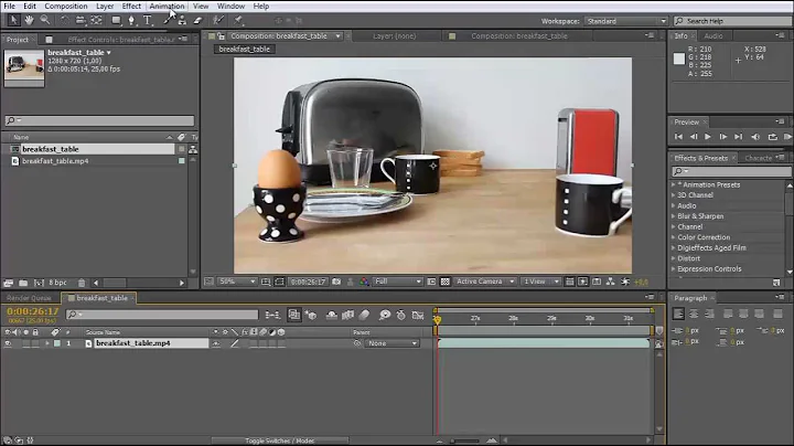 I Expressions Tutorial for After Effects: Motion Tracking / Physics Simulations / Casting Shadows