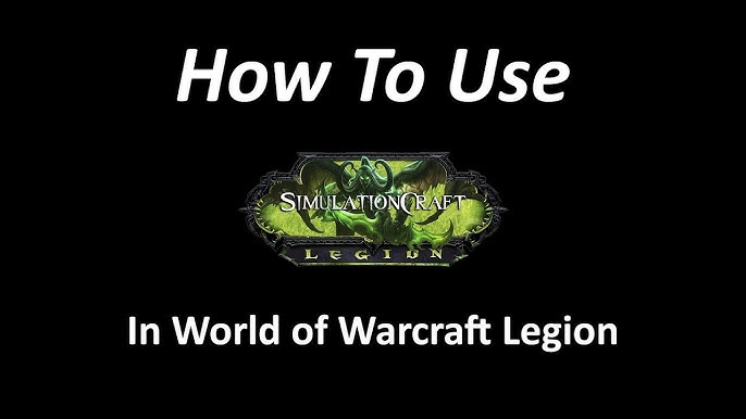 How to setup and use SimulationCraft : r/wow