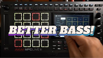 Fix Your Basslines on Sample Beats! (MPC Live 3 Guide)