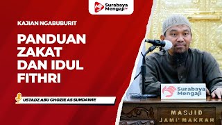 Panduan Zakat Dan Idul Fithri - Ustadz Abu Ghozie as Sundawie