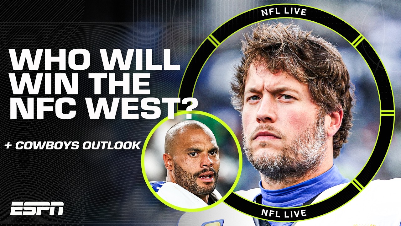 Will the Rams or Seahawks win the NFC West? π€ + Are the Cowboys contenders? | NFL Live