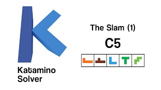 #Katamino - how to solve Level: The Slam (1) - C5