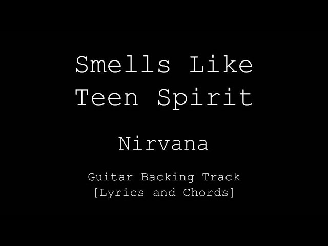 Smells Like Teen Spirit Lyrics Nirvana