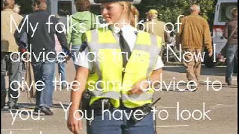 Look Both Ways- a street crossing song