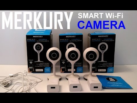 merkury smart wifi camera app