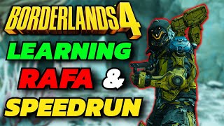 Learning Rafa + NEW VAULT HUNTER REVEAL