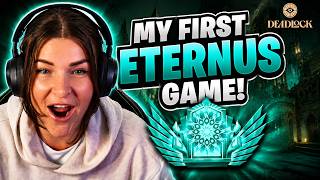 My FIRST Eternus Game in Deadlock… I Was NOT Ready 😳