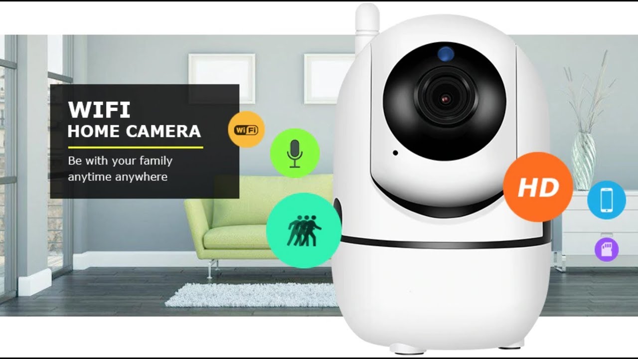 MEGA Smart Security Camera - YouTube