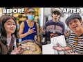 Giving A Random Person A MAKEOVER!! (Giving Back!) | Ranz and Niana