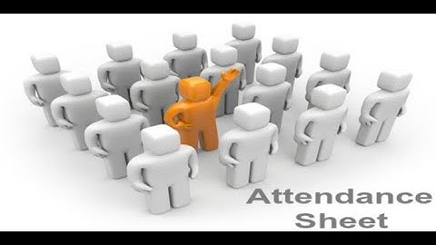 Attendance Sheet in Odoo  - Calculate Attendance - Late Coming, Early Going and Overtime