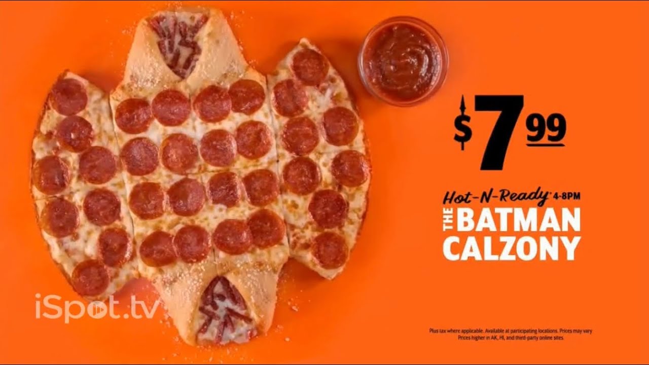 THE BATMAN LITTLE CAESARS AD (tv spot)