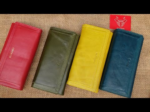 Ví Da Cầm Tay Nam Da Bò Cao Cấp VICT07