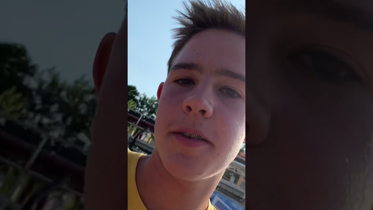 This was filmed before top thrill was shut down due to the incident