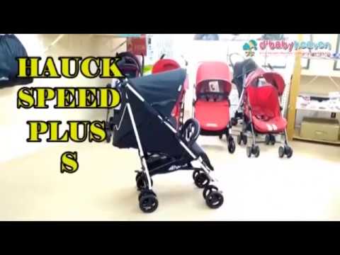 hauck speed pushchair