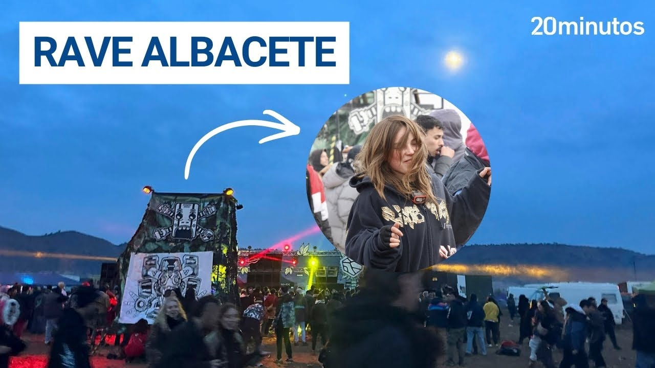 La RAVE ILEGAL en Albacete lleva ya TRES DÍAS de fiesta y amenaza con alargarse a Reyes