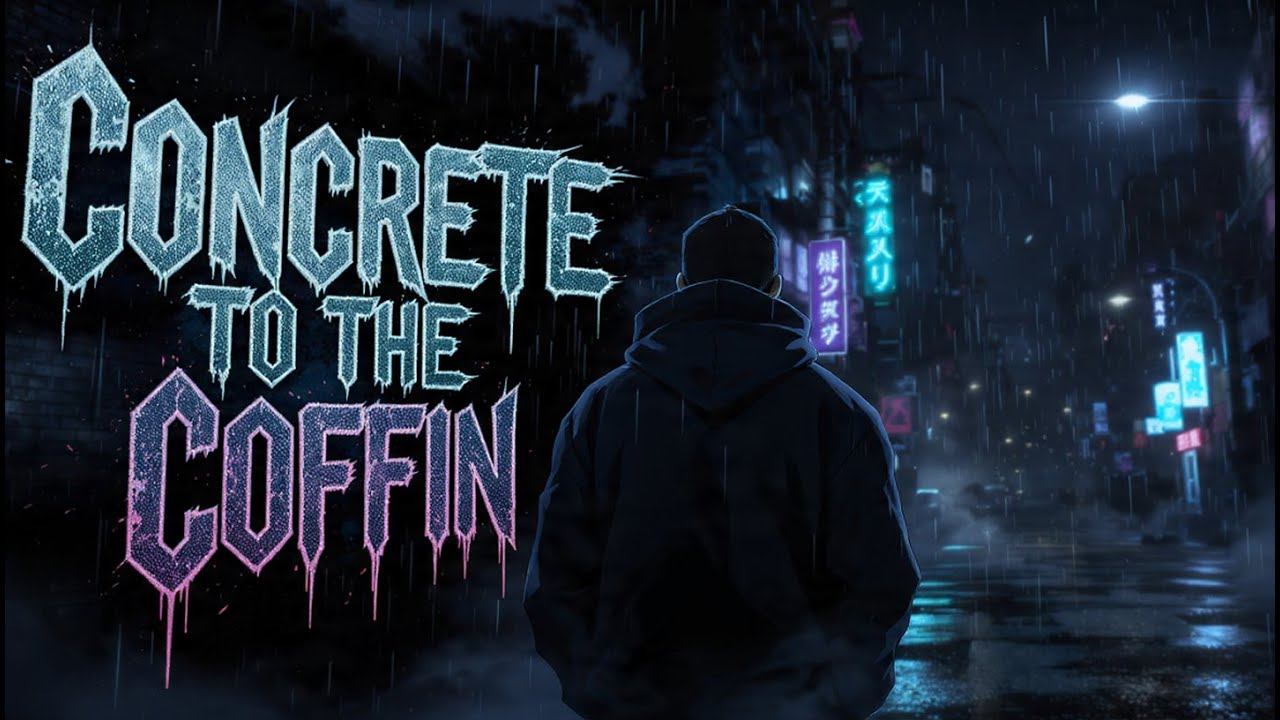 Concrete to the Coffin – Anime-Style Rap Song Music Fa9la | Fast-Paced Social Issue Track