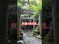 【京都 × 異空間】京都の秘境?遺跡のような雰囲気の神社|大岩神社⛩️