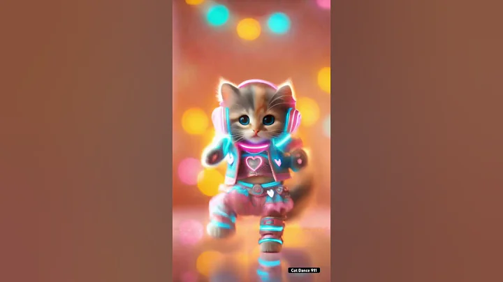 Watch the video about #catdance #cute #funny #trending #ai #cat #dance #shorts #cats #catvideos #catlover #kitten