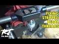 Repairing Stripped Crank Arm Pedal Threads