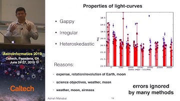 Deep Learning for Classification in Astronomy and Biomedicine - Ashish Mahabal - 6/25/2019