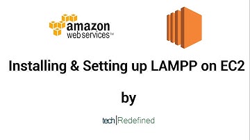 Installing and setting up LAMPP on EC2 instance