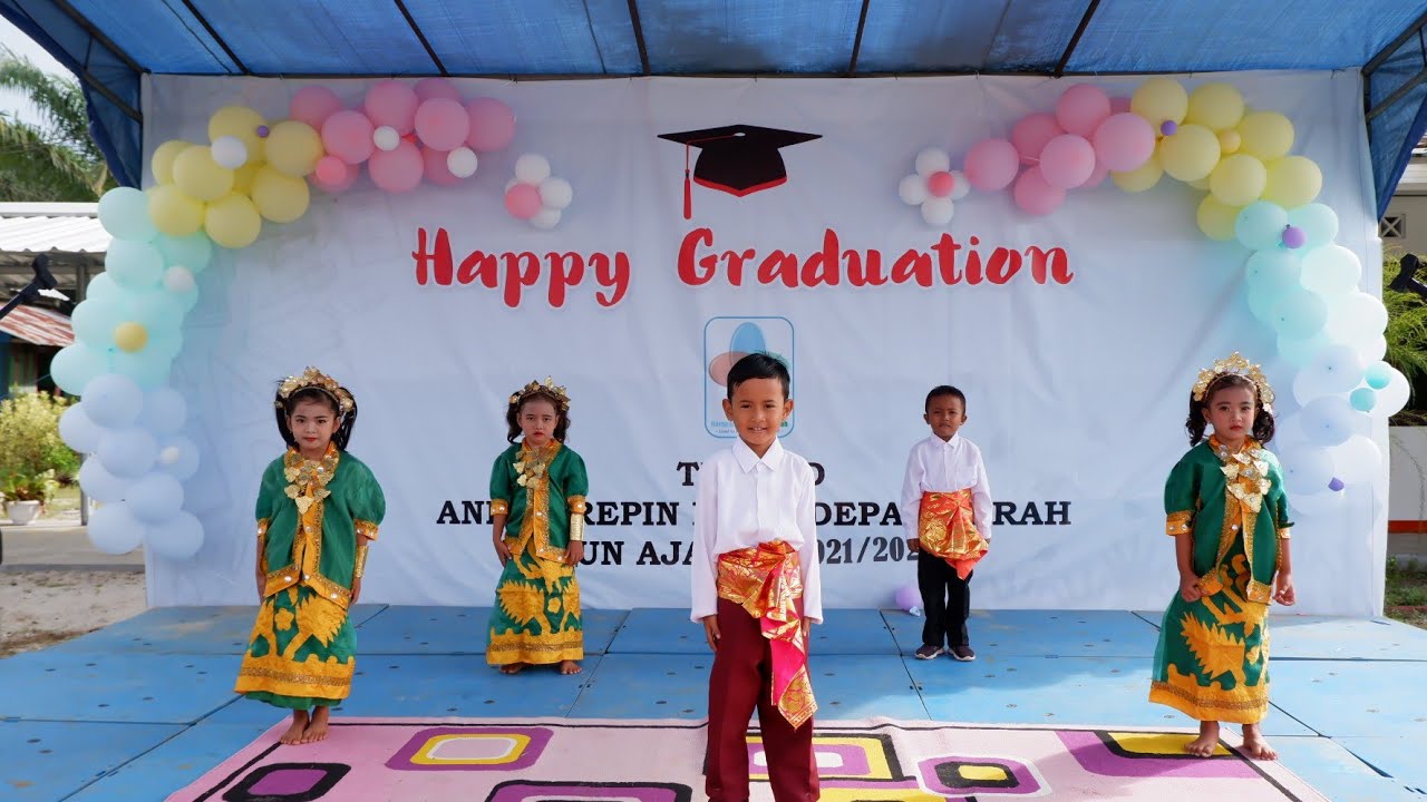 TARIAN NUSANTARA DARI ANAK ANAK TK ANDES REPIN MASA DEPAN CERAH