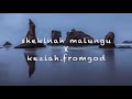 Esprit de dieu  shekinah malungu  x keziahfromgod  new version by henoc katako