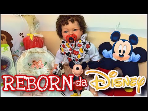 CHEGADA DO BEBÊ REBORN DA DISNEY!
