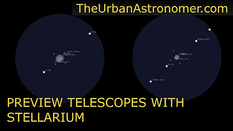 The Urban Astronomer - YouTube