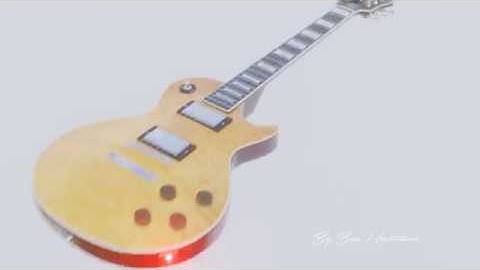 Blender 2.8 Eevee Guitar